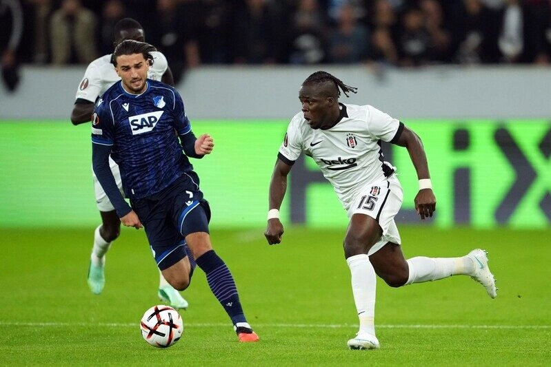 Hoffenheim vs Besiktas - Sức mạnh nhân sự vượt trội